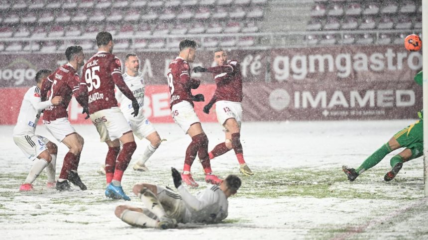 denis ciobotariu a reactionat dupa ce a marcat primul gol pentru rapid 67b39d74677dd