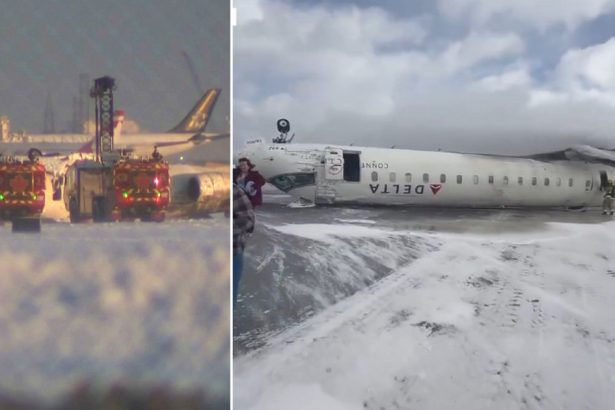 detalii in cazul prabusirii avionului din toronto cum au reusit toate cele 80 de persoane aflate la bord sa supravietuiasca 67b49e7fa6d0a