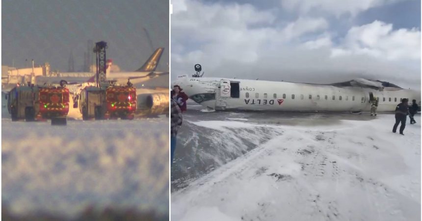 detalii in cazul prabusirii avionului din toronto cum au reusit toate cele 80 de persoane aflate la bord sa supravietuiasca 67b49e7fa6d0a