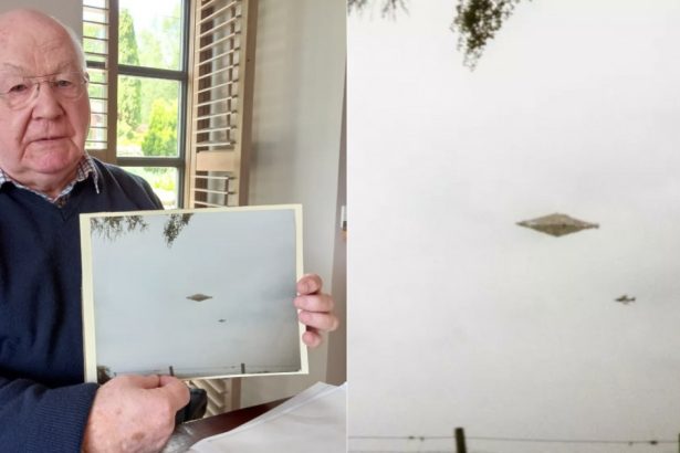 diamantul zburator din calvine misterul celei mai bune imagini cu un ozn pozele originale si martorii incidentului au disparut 67b06e2b2e647