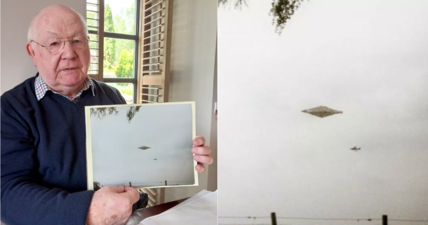 diamantul zburator din calvine misterul celei mai bune imagini cu un ozn pozele originale si martorii incidentului au disparut 67b06e2b2e647
