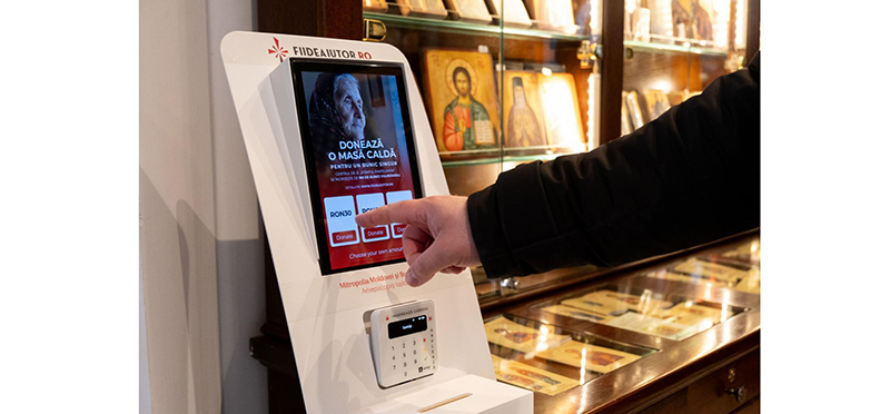 Digitalizare în Biserica Ortodoxă: Credincioșii pot contribui financiar prin card sau telefon 1 digitalizare in biserica ortodoxa credinciosii pot da bani prin card sau telefon 67b32416a0c84