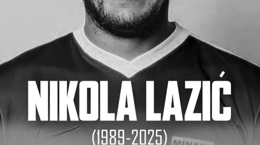 doliu la baia mare fostul jucator nikola lazic a murit la 35 de ani 67ab6aaeb95a7