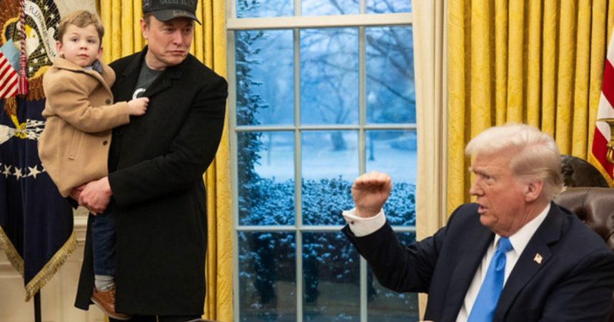 donald trump ironizeaza mass media si apara relatia sa cu presedintele elon musk 67b0d091b401a