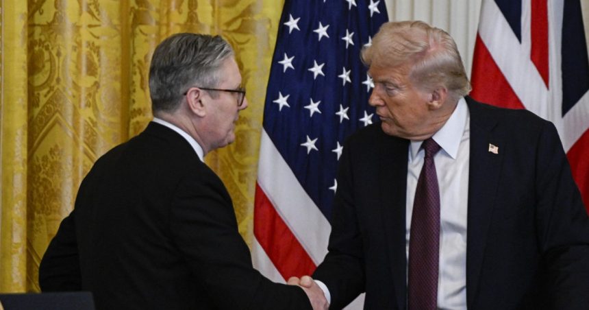 donald trump vrea sa scuteasca marea britanie de noile taxe vamale vom ajunge la un acord comercial foarte bun 67c16e3c2c705