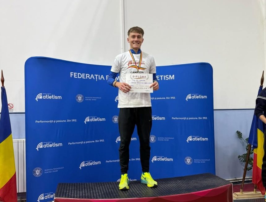 Dublă de aur pentru Mihai Alin Șavlovschi de la CS Medgidia la Naționalele în sală 1 dubla de aur pentru atletul de la cs medgidia mihai alin savlovschi la nationalele in sala 67bc4faa04463