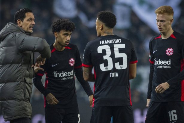 eintracht frankfurt fcsb in optimile europa league ce spune antrenorul germanilor dupa turul din play off 67afa553464b1