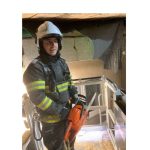 erou in timpul liber un pompier din mangalia a intrat in actiune si a stins un incendiu izbucnit la o masina 67b89ec538d16