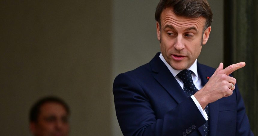 europa e pe cont propriu cu spatele la zid macron s a intalnit cu liderii partidelor pentru a discuta despre amenintarea rusa 67b7220091fa8