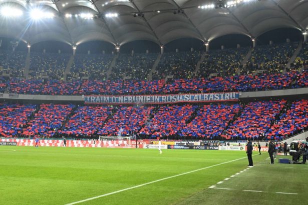 fcsb dinamo derby jucat pe un ger cumplit cati oameni au indurat frigul ca sa vada meciul din tribune 67bb7f7621d75
