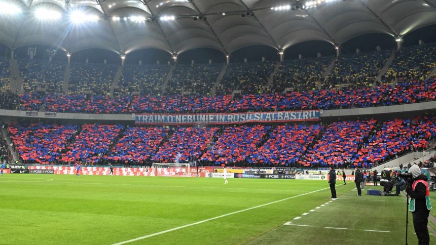 fcsb dinamo derby jucat pe un ger cumplit cati oameni au indurat frigul ca sa vada meciul din tribune 67bb7f7621d75