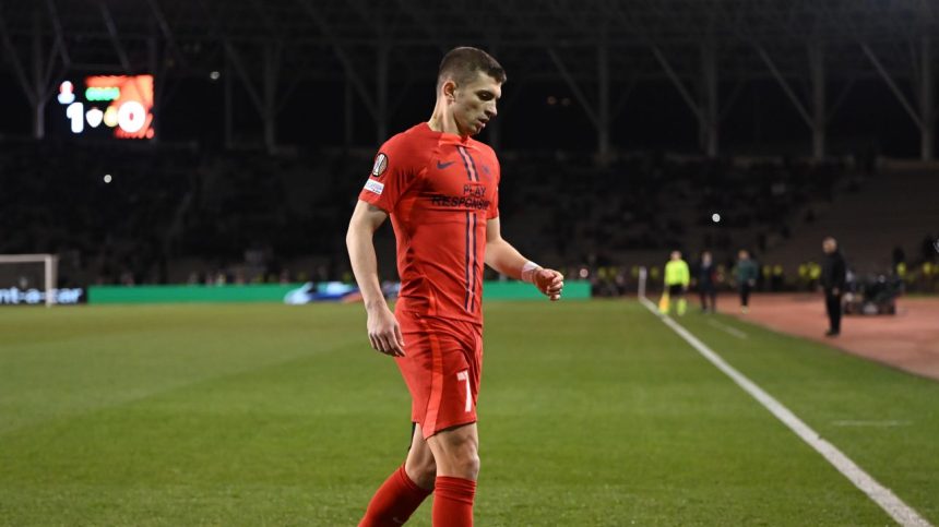 Florin Tănase a plecat la Marijana după accidentarea suferită în meciul cu PAOK! Când ar putea reveni pe teren? 1 florin tanase a plecat la marijana dupa accidentarea din meciul cu paok cand ar putea reveni pe teren 67bb40306f114