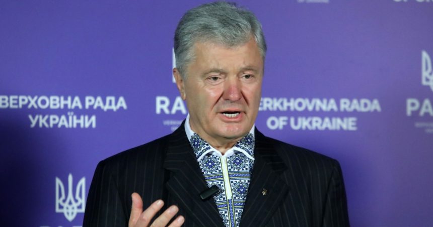 fostul presedinte al ucrainei il acuza pe zelenski de actiuni motivate politic dupa ce a fost sanctionat pentru inalta tradare 67ae2d649c07f