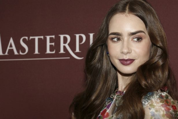 foto actrita lily collins anunta nasterea primului copil cu ajutorul unei mame surogat ce fotografie a postat starul 679e38a4cd1b9