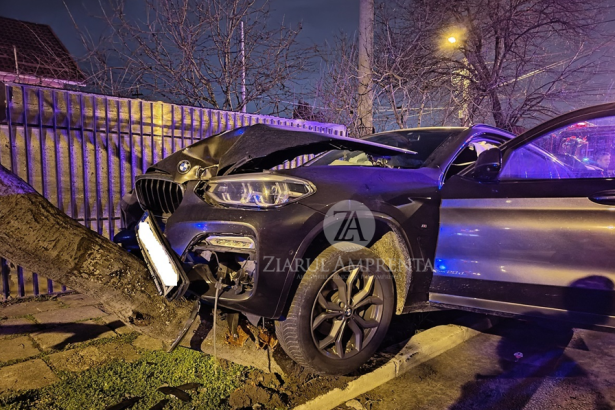 foto constanta bmw facut praf de un sofer care avea permisul auto de cateva luni 679e677170a0a