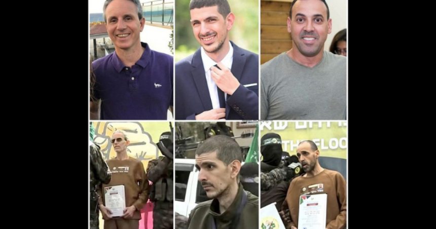 Drama de după ieșirea din captivitate: 2 dintre cei 3 ostatici eliberați sâmbătă au aflat că și-au pierdut familiile în atacul Hamas. 1 foto drama de dupa iesirea din captivitate 2 dintre cei 3 ostatici eliberati sambata au aflat ca si au pierdut familiile in atacul hamas 67a8cb8d1ad19