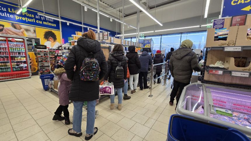 Eșecul boicotului din 10 februarie: Supermarketurile din Constanța pline, în ciuda apelului la protest 1 foto esecul boicotului din 10 februarie supermarketurile din constanta pline in ciuda apelului la protest 67aa1e3d1cc65