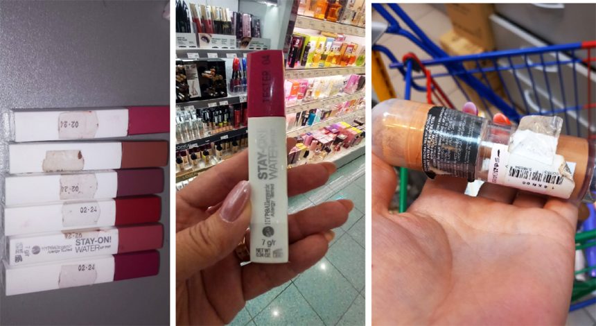 foto inspectorii anpc si au pus mainile in cap au gasit cosmetice expirate sau expuse pe trotuar 67c0c37d241b7