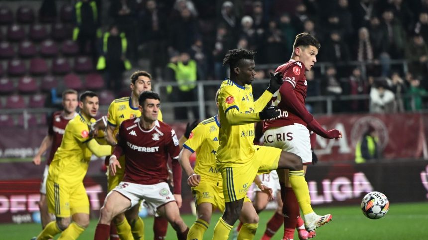 Rapid - Unirea Slobozia 2-1 | Trei puncte esențiale pentru giuleșteni, după un final dramatic 1 foto rapid unirea slobozia 2 1 trei puncte uriase pentru giulesteni dupa un final de foc 67a25a3988bd7