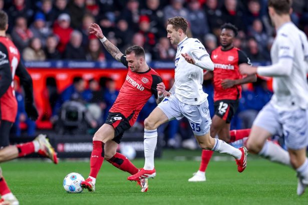 foto si video ce fotbalist a avut dinamo aleix garcia mvp in victoria lui bayer leverkusen singura echipa care ii mai da emotii lui bayern munchen 67a0639fc73c2