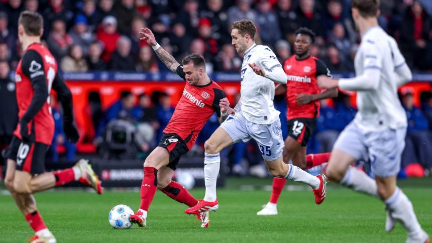 foto si video ce fotbalist a avut dinamo aleix garcia mvp in victoria lui bayer leverkusen singura echipa care ii mai da emotii lui bayern munchen 67a0639fc73c2