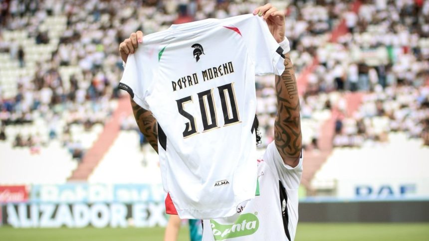 ”¡Historia pura!” Dayro Moreno a marcat la meciul 500 din prima ligă, iar adversara l-a sărbătorit după gol! 1 foto si video historia pura dayro moreno a marcat la meciul 500 din prima liga pana si adversara l a sarbatorit dupa gol 679f271200848