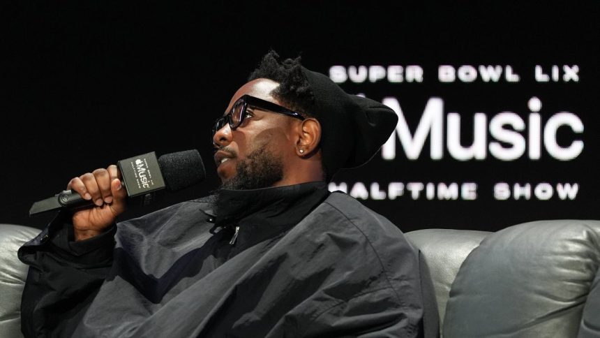 foto si video show ul anului este in direct pe voyo duminica noapte kendrick lamar si sza pregatesc un spectacol de zile mari in pauza super bowl 67a6015b456d5