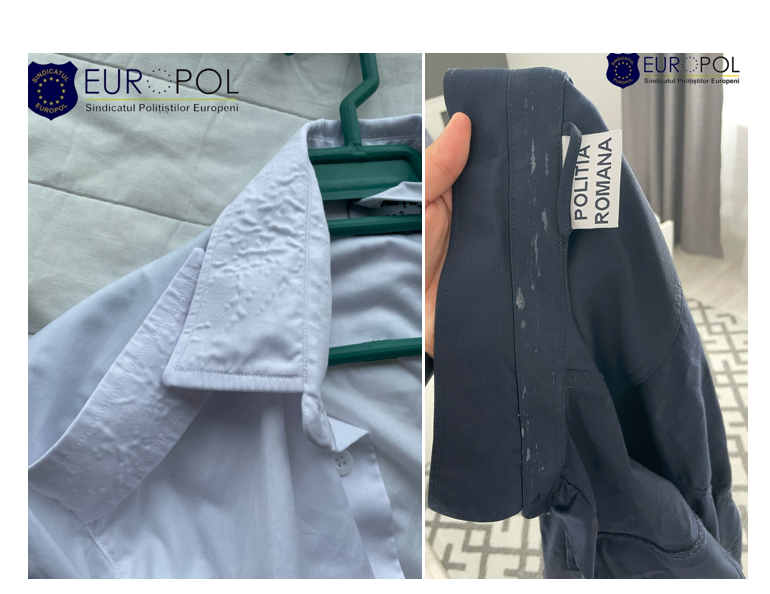 Sindicatul Europol reclamă din nou proasta calitate a uniformelor de poliție 1 foto sindicatul europol reclama din nou proasta calitate a uniformelor de politie 67b0f51a4bbda