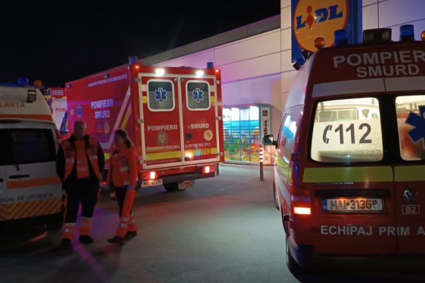 foto spray lacrimogen folosit intr un supermarket din medgidia a fost activat planul rosu de interventie 67ae3b6f262db