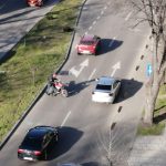foto un motociclist spulberat de un autoturism pe bulevardul mamaia traficul este blocat 67af48334d13a
