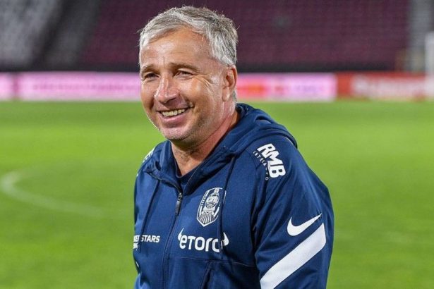 foto uta arad cfr cluj 1 4 dan petrescu este lider in superliga 67aa5f60db99b
