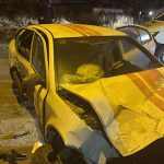 Accident cu patru autoturisme în Tulcea, implicând doi minori și doi tineri de 18 ani. 3 foto video accident cu patru autoturisme in tulcea sunt doi minori si doi tineri de 18 ani 67b254aa9bb1e