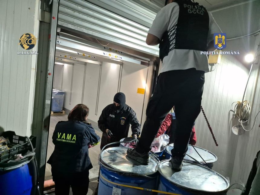 foto video mega dosar diicot la tribunalul constanta cocaina in butoaie cu pulpa de fructe doi barbati trimisi in judecata 67aee5abcd914