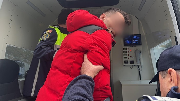 foto video sacalul suspectul principal in cazul crimelor care au ingrozit constanta audiat azi la parchet 67a5ce50cafc5