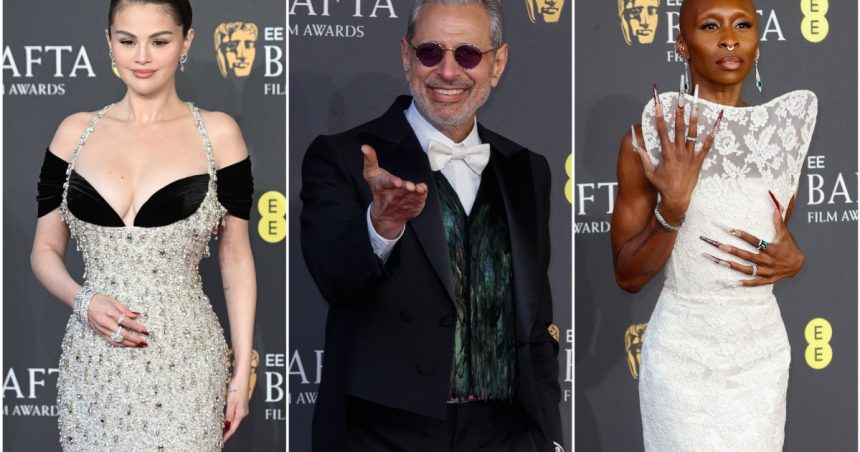 galerie foto bafta 2025 cele mai bune tinute de pe covorul rosu ce au ales vedetele pentru oscarurile britanice 67bc157d38617