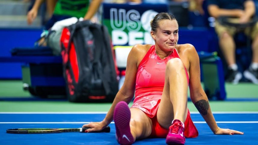 galerie foto ce a recunoscut sabalenka dupa ce a fost eliminata clar de o jucatoare de 22 de ani la dubai 67b6f7334b769