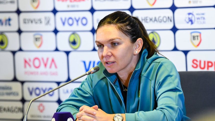 Cele trei persoane cărora Simona Halep le-a mulțumit în ultima conferință de presă ca jucătoare de tenis 1 galerie foto cele trei persoane carora simona halep le a multumit in ultima conferinta de presa ca jucatoare de tenis 67a279e120c1e
