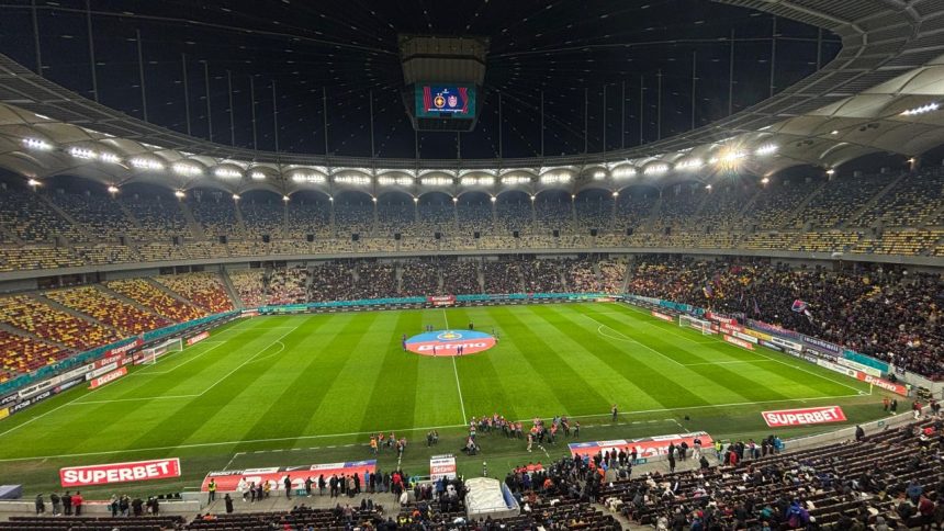 galerie foto cum arata tribunele arenei nationale la derby ul fcsb cfr cluj 679fbe634e584