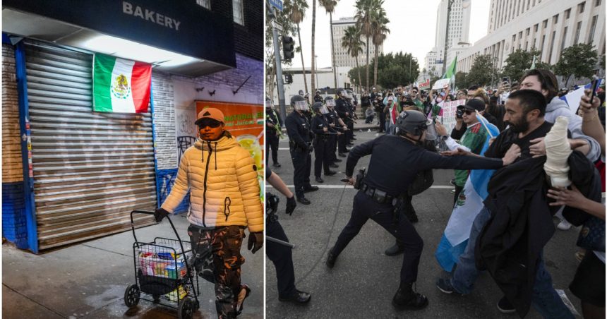galerie foto daca nu avem imigranti nu avem niciun loc de munca aici afaceri inchise in sua pentru a protesta impotriva politicii lui trump 67a217a604145