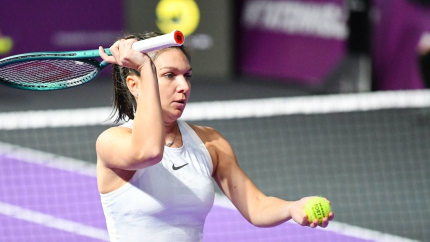 galerie foto de la ce ora va juca simona halep primul meci de simplu la transylvania open 2025 live pe voyo si pro arena 67a230088e08d