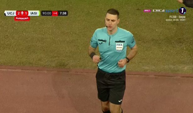 galerie foto hategan l a chemat direct la var pe rares vidican dupa golul de 2 2 in u cluj poli iasi ce s a intamplat 67a8e74d8fd5c