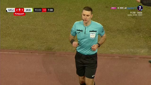 galerie foto hategan l a chemat direct la var pe rares vidican dupa golul de 2 2 in u cluj poli iasi ce s a intamplat 67a8e74d8fd5c
