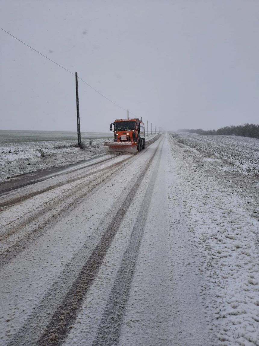 Ger și ninsori astăzi în Dobrogea. Prognoza meteo pentru săptămâna viitoare. 1 ger si ninsori astazi in dobrogea cum va fi vremea saptamana viitoare 67a85c539e978