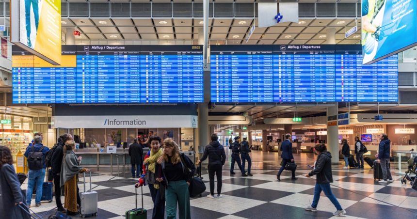greva de 48 de ore pe aeroportul din munchen sunt asteptate perturbari masive ale traficului aerian 67be4294cb3bd