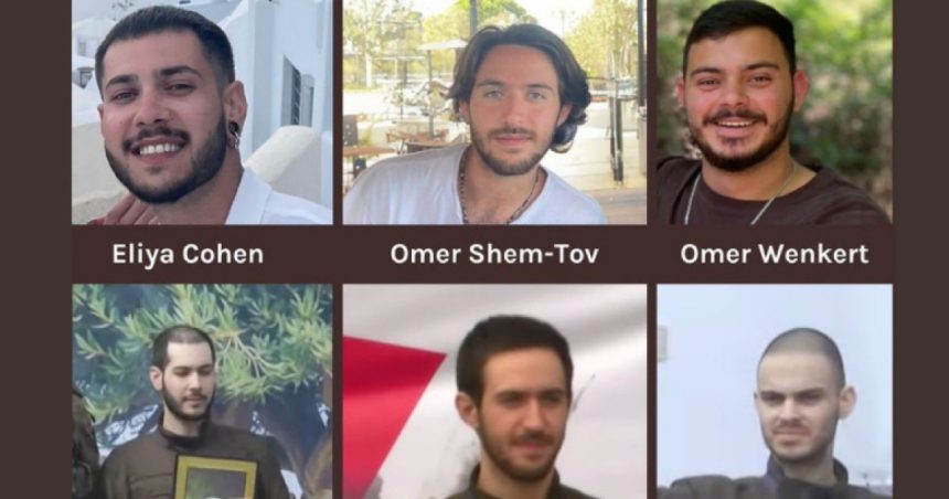 hamas va elibera astazi sase ostatici israelieni printre care si un tanar ce are si cetatenie romana cine este omer wenkert 67b9b326a774a