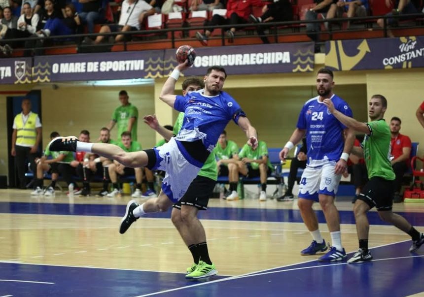 handbalistii de la csm constanta forteaza primul succes din acest an in duelul cu steaua 67b8f5d90c4f8