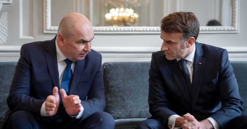 Ilie Bolojan, după întâlnirea cu Emmanuel Macron: Consolidarea prezenței militare a Franței în România 1 ilie bolojan dupa intalnirea cu emmanuel macron prezenta militara a frantei in romania va fi consolidata 67b636a816c7d