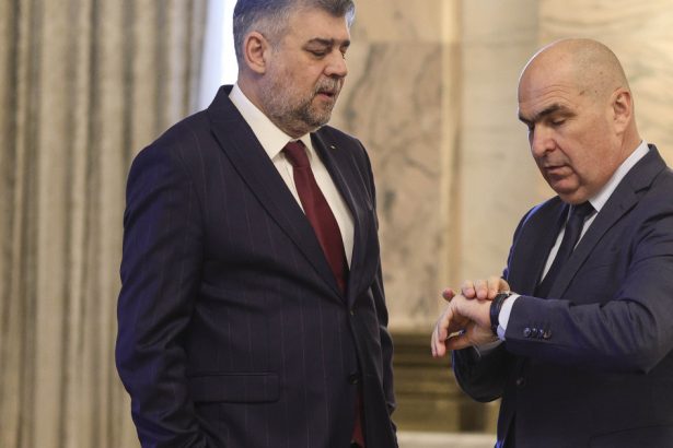 ilie bolojan ii convoaca la cotroceni pe liderii partidelor pentru consultari despre negocierile sua rusia legate de ucraina 67bc75a59b6ce