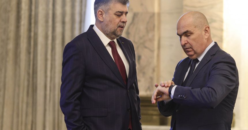ilie bolojan ii convoaca la cotroceni pe liderii partidelor pentru consultari despre negocierile sua rusia legate de ucraina 67bc75a59b6ce