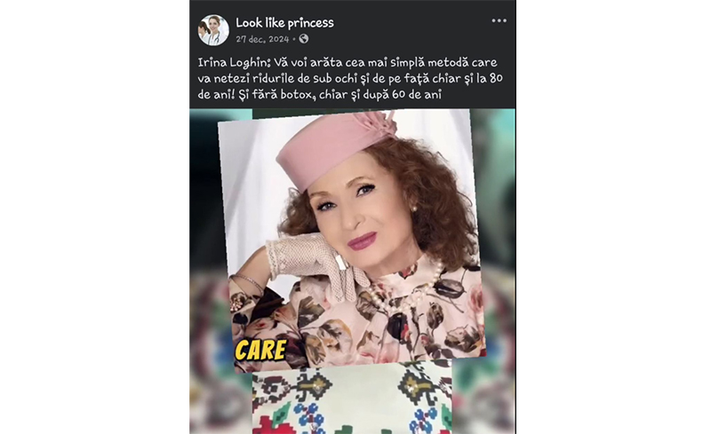 imaginea angelei similea folosita intr un spot publicitar fals neg ferm participarea mea 67a9cd775f0b4